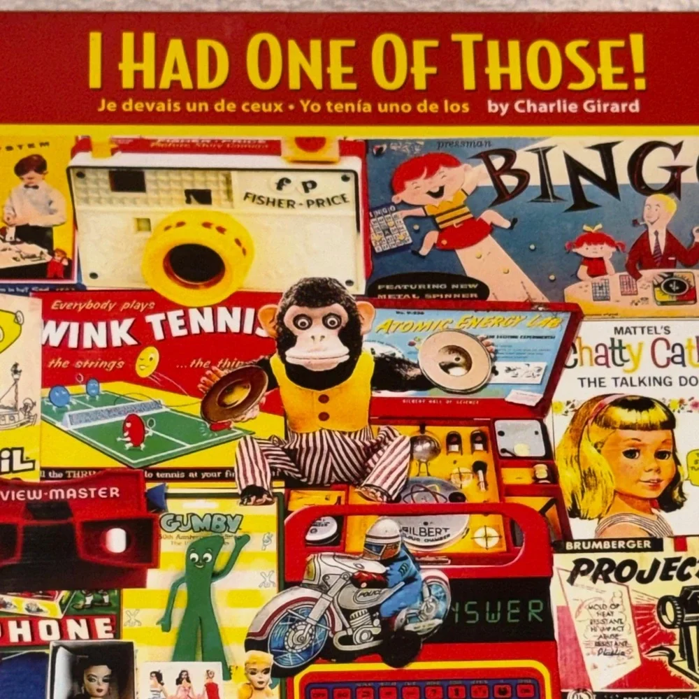 White Mountain 1000 Piece Puzzle “I Had One of Those” NEW